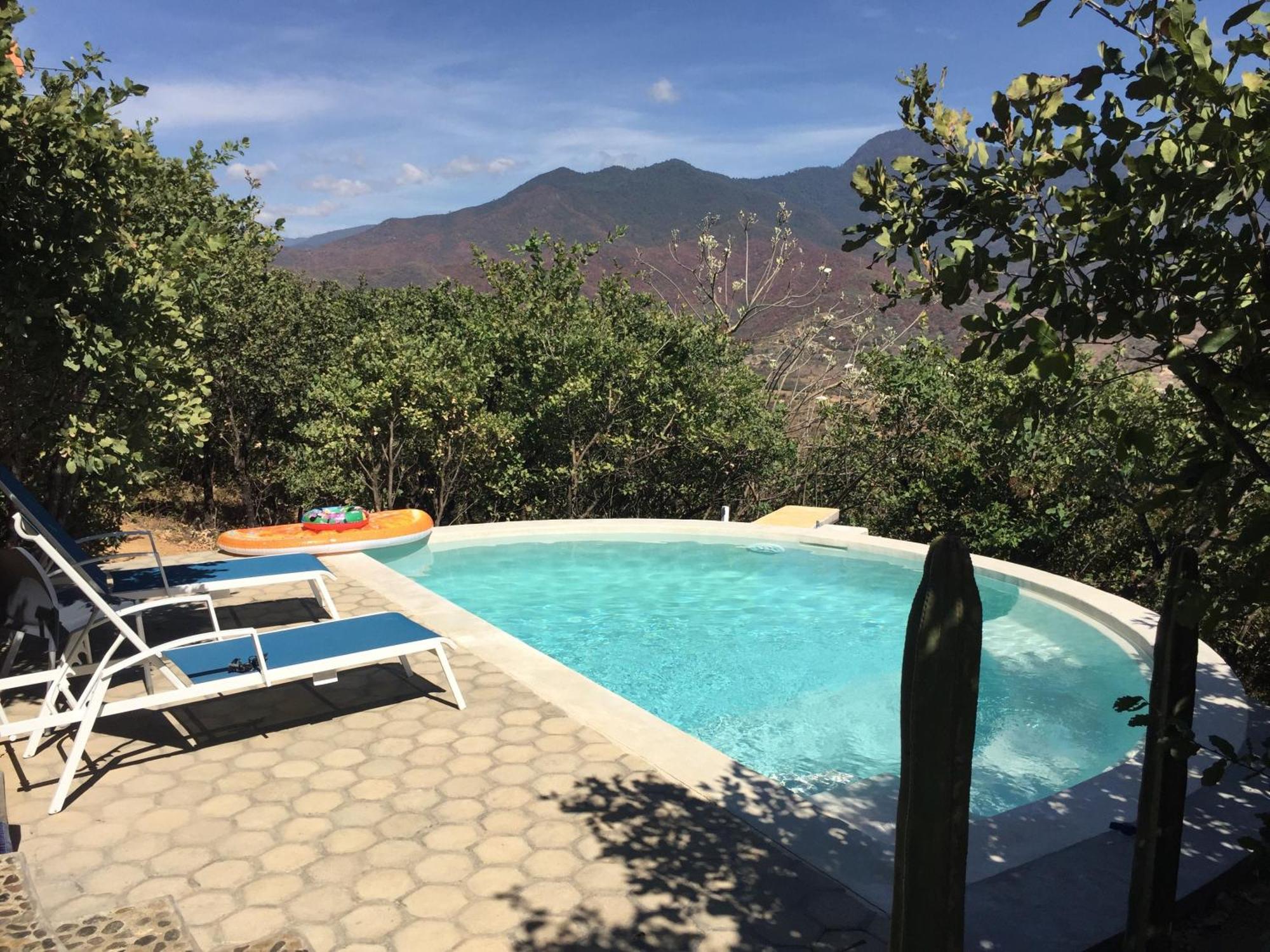 Utopia Casas Boutique Oaxaca Екстер'єр фото